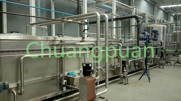 Quality Multi Stage Filtration Apple Processing Equipment Cold Pressing for sale