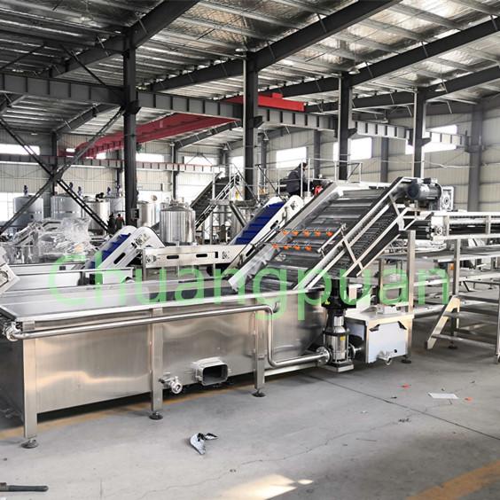Quality Fruit Processing Stainless Steel Mango Juice Production Line for sale
