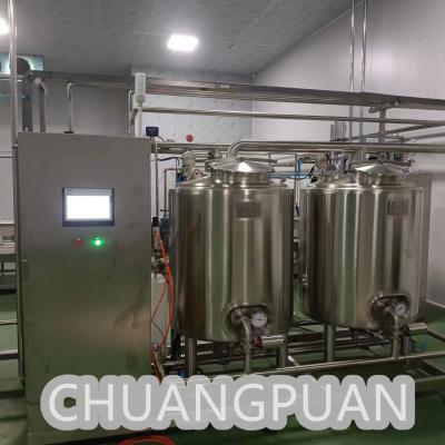Chine 1-20T/H Capacité Machine de transformation de noix de coco Eau et lait à vendre
