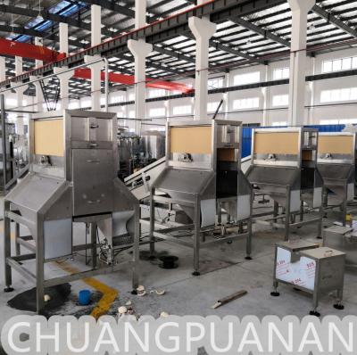 Chine Machine automatique à eau de noix de coco en acier inoxydable à vendre