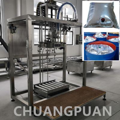 China Versatile Aseptic Liquid Filling Machine PLC Control for sale