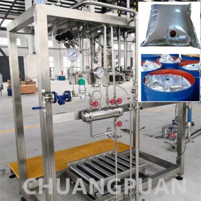 China Máquina de enchimento de sacos assépticos de aço inoxidável de 180-250L à venda