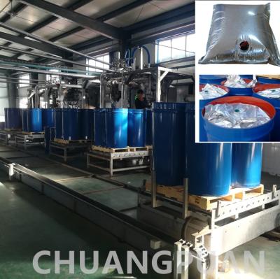 中国 1-1000L 蒸気保護単体ダブルヘッドでアセプティック充填機 販売のため