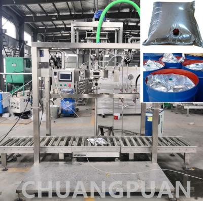 China Sterilized Aseptic Pouch Filling Machine With Filling Head Cleaning for sale