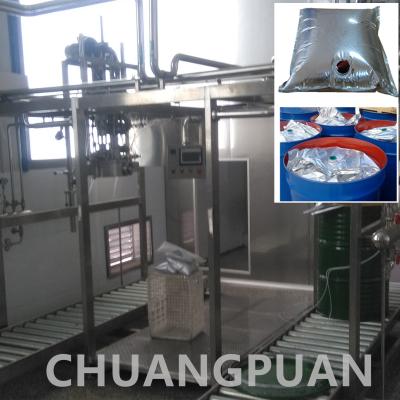 China PLC Control Aseptic Filling Equipment 0.5-7T/H Automatic for sale