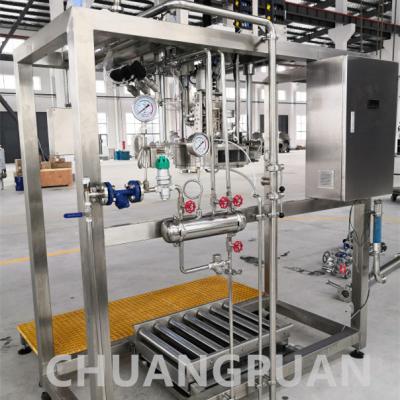 China Línea de llenado aséptica de doble cabeza con una sola cabeza con sistema de esterilización automática en venta