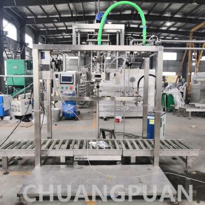 China Stainless Steel Aseptic Filler 1-1000L 2-300Bags/H PLC Control for sale