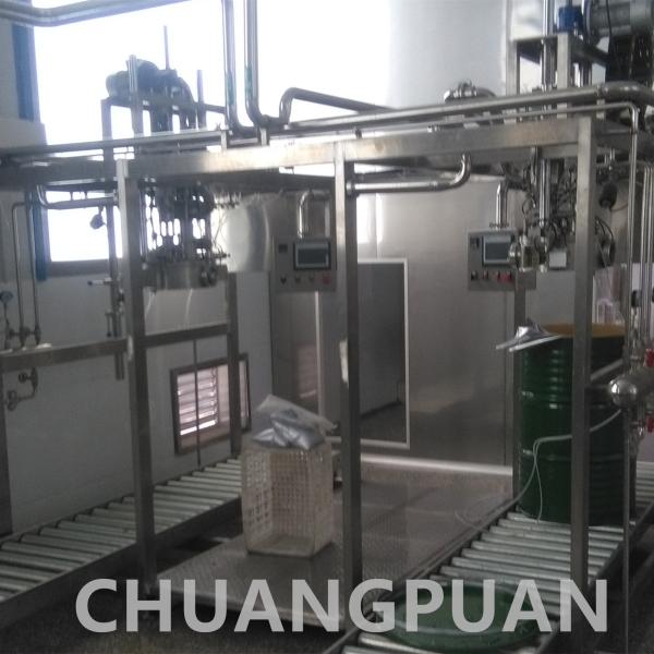 Quality Eco Friendly 200L-1000L Aseptic Filling Machine for sale