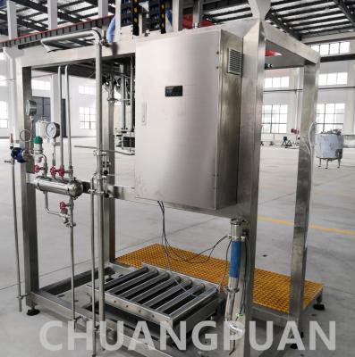 China Stainless Steel Single Head Aseptic Filling Machine 1-1000L for sale
