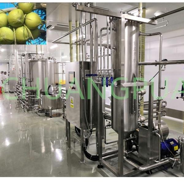 Quality Stainless Steel Coconut Water Making Machine For Small Scale Production for sale