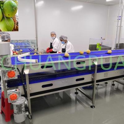 Chine Machine de traitement de noix de coco sur mesure 35-120kw 304 acier inoxydable à vendre