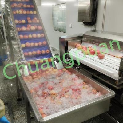 Chine Contrôle PLC de la ligne de production de jus de pomme haute performance à vendre