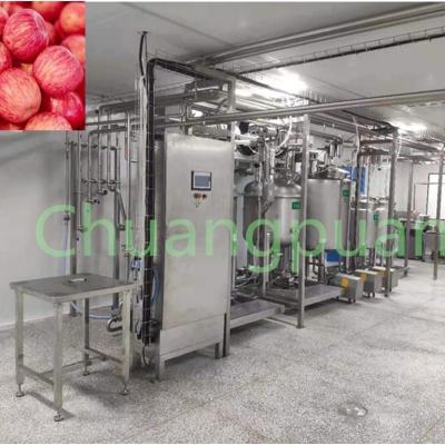 China Aseptic Filling Apple Pulp Machine For Large Scale Production for sale
