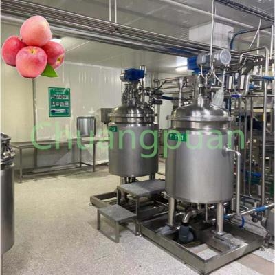 China Multi Stage Filtration Concentrated Apple Processing Machine for sale