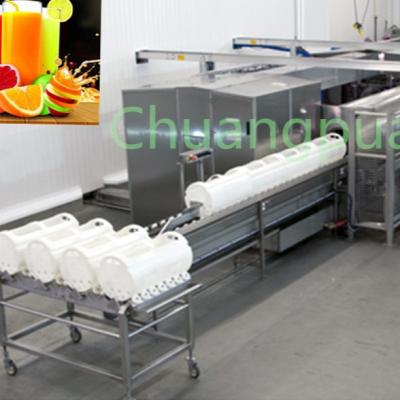 China Cold Pressing HPP Apple Juice Processing Equipment PLC Control for sale