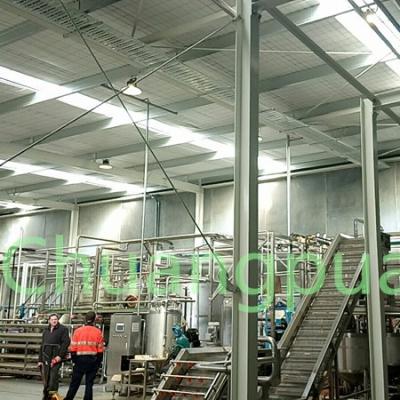 China Linha de produção de suco de maçã nublado 380V 50Hz 50-1000TPD à venda