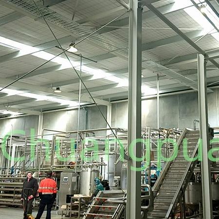 Quality Cloudy Apple Juice Production Line 380V 50Hz 50-1000TPD for sale