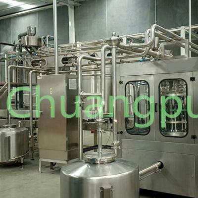 中国 PLC制御の透明な果汁加工装置 販売のため