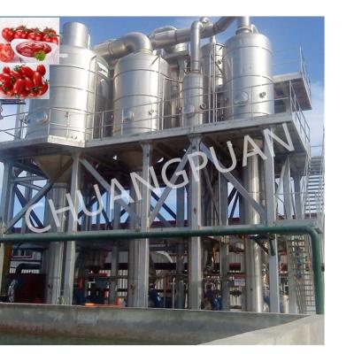 China 380V Voltage Tomato Paste Production Line for Raw Pulp and Tomato Juice for sale