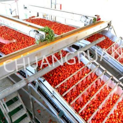 China Máquina para hacer ketchup de tomate de acero inoxidable 2-20TPH en venta