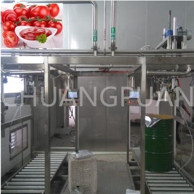 China PLC Control Tomato Sauce Plant Machinery With 415V Voltage for sale