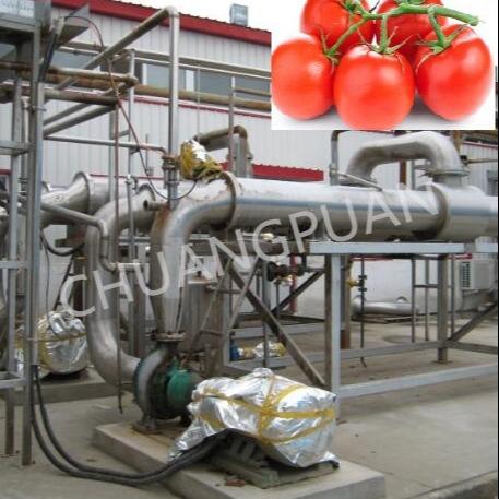 Quality 10g Plastic Bag Tomato Paste Production Line PLC Controlled for sale