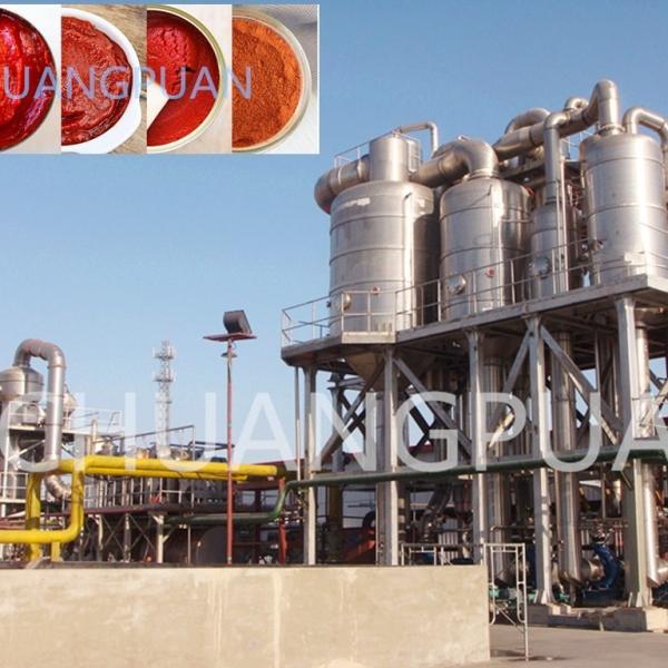 Quality PLC Control Industrial Tomato Paste Production Line for sale