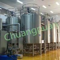 Quality 150-180Kw Fully Automatic Mango Juice Production Line Sea Transport 7000-8000Kg for sale