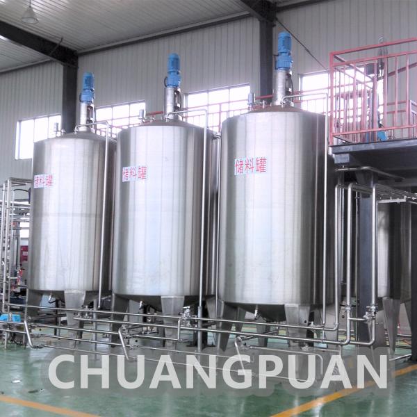 Quality 440V 380V Orange Juice Processing Machine 0.4-0.6MPa for sale