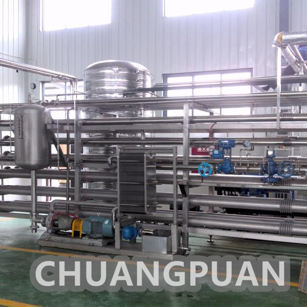 Quality Temperature Controlled Orange Juice Processing Machine Stainless Steel for sale