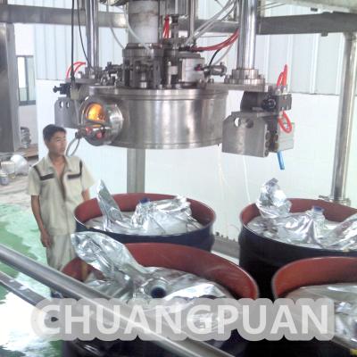 China Linha de produção de sumo de laranja concentrado industrial completa NFC HPP à venda