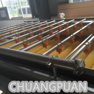 China Industrial 1-10T/H Pineapple Processing Line 30-32 Brix for sale