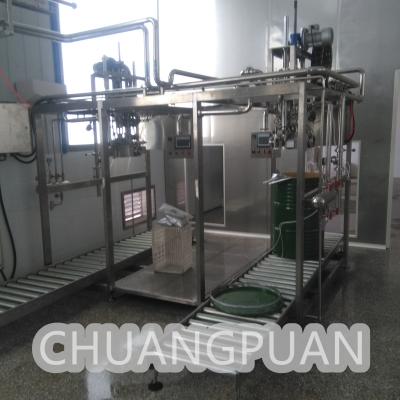 China Armazenamento de resfriamento em bruto Máquina de fazer geleia de morango de abacate com aquecimento a vapor à venda