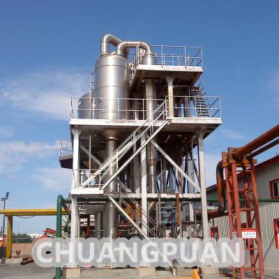 China 500-20000L/H Water Evaporation Capacity Vacuum Evaporator for sale