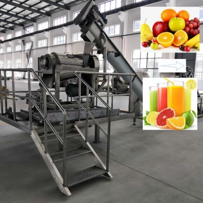 China 1 - 2.5T/H 304 de aço inoxidável Espiral de espremer máquina de suco para carne de coco à venda