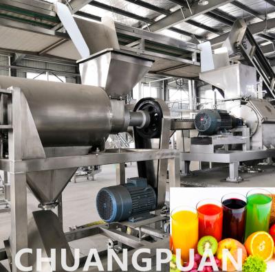 Chine 1 - 20 T/H Date personnalisable Machines de traitement de la ligne de production de jus de palme à vendre