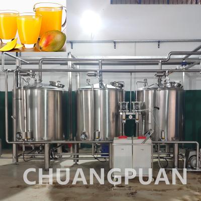 China Linha de produção de pasta de manga de alto desempenho 20 - 150KW Processamento de pasta à venda