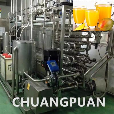 China 10000KG Stainless Steel Mango Pulp Production Line Delivery 40 - 70days for sale