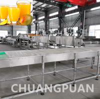 Quality Stainless Steel Mango Juice Production Line 20 - 150KW For High Performance for sale