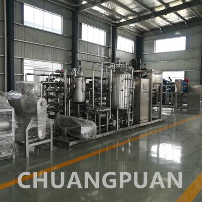China Aço inoxidável 304 UHT esterilizador para pasta suco Função líquido de leite esterilização a alta temperatura à venda