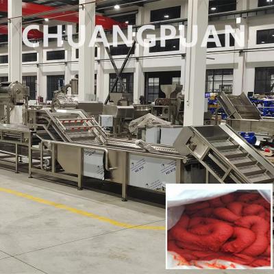 China Enhanced Tomato Paste Production Line with Filling Accuracy ±1% and Extra Machine en venta