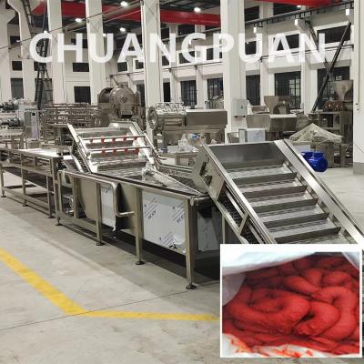 Chine 380V Voltage Tomato Sauce Processing Machine For Aseptic Bag 200L Package Size à vendre