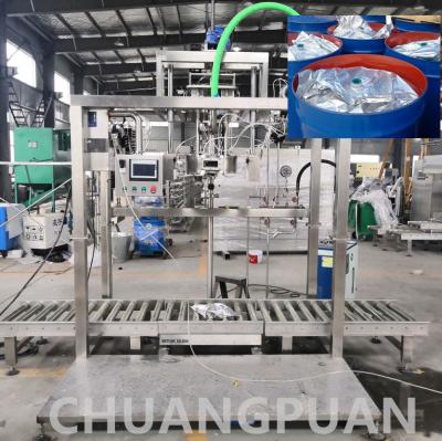 China Upgrade Your Filling Process With PLC Automatic Control And Aseptic Filler 5-200Bags/H à venda