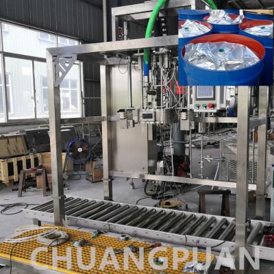 China Single Head Or Double Heads Aseptic Filling Machine for Filling Volume 1L-220L-1000L en venta