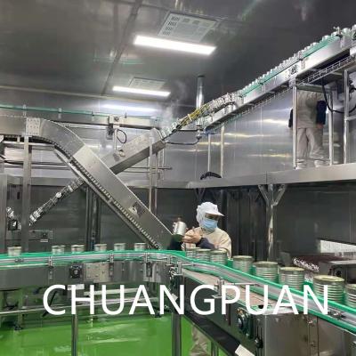 Chine Ligne de production de sauce tomate en acier inoxydable Système de remplissage automatique de capuchon Capacité 3-5T/H à vendre