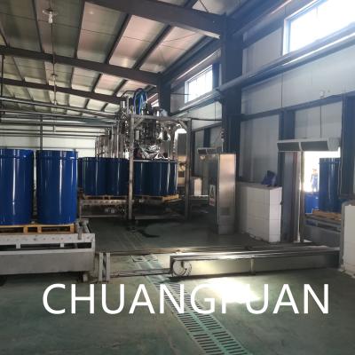 China 10 Tons Per Hour Tomato Ketchup Production Line with 120-350KW Power Consumption for sale