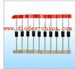 Китай Диоды барьера SS36 Schottky SR5A MBR5100 MBR7100 SR8A MBR8100 SR10A продается