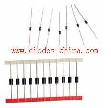 China General purpose rectifier diodes 1N5408 S3M BY550-1000 P600K P600M 6A10 10A8 10A10 for sale