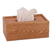 China High Quality handmade tissue box cover,unfinished wooden tissue box,Natural wooden tissue box for sale