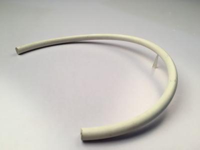 China White 7 mm Rubber O Ring Cord , Precision Extruded Static Seal FKM O Ring Cord for sale